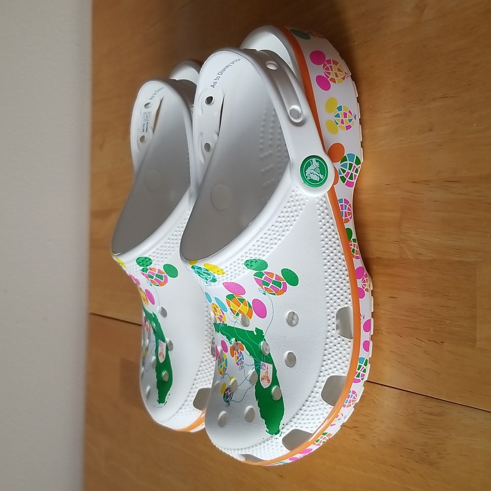 Crocs Florida Disney Mickey Mouse Balloon Icon Shoes - Picture 6 of 10